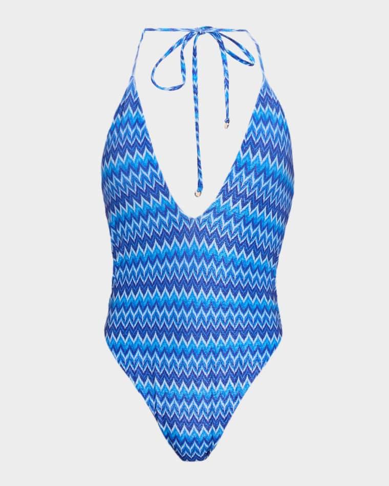 Wave Electra One-Piece Swimsuit by RAMY BROOK