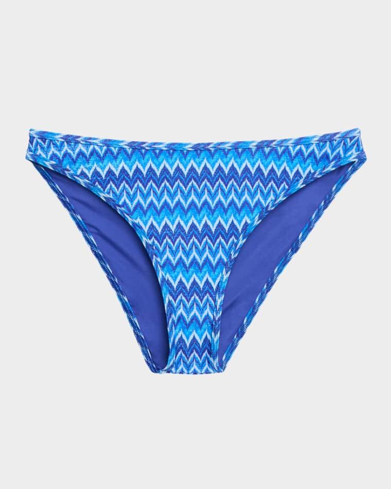 Wave Isla Bikini Bottoms by RAMY BROOK