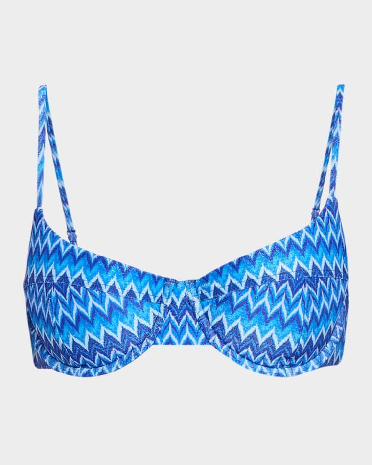Wave Mona Bikini Top by RAMY BROOK