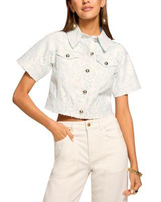 Winnie Cropped Jacket by RAMY BROOK