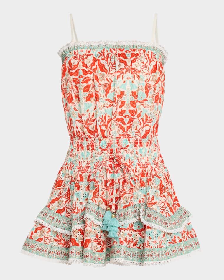 Zelda Floral Sun Dress Coverup by RAMY BROOK