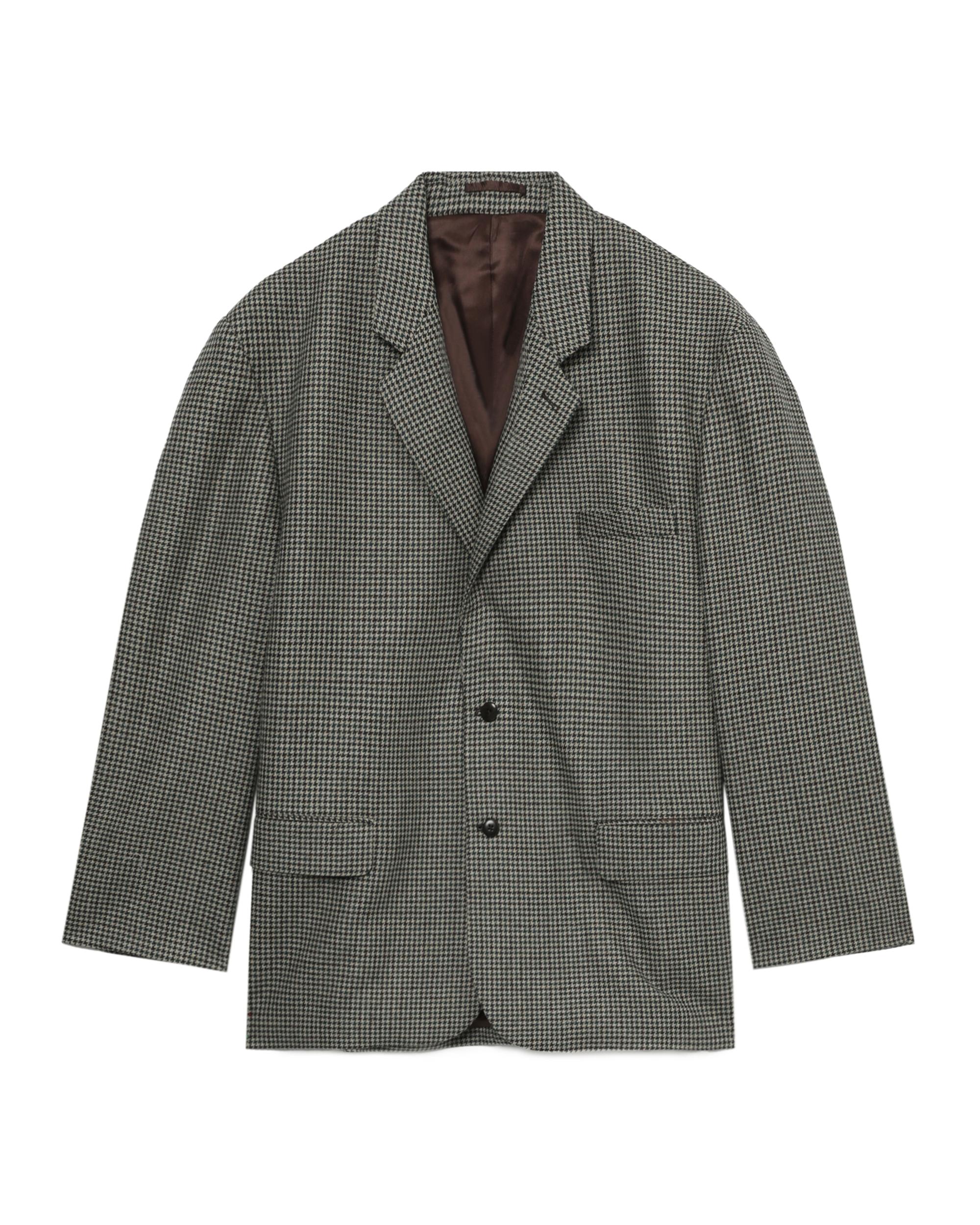 Checked blazer by RANDOM IDENTITIES
