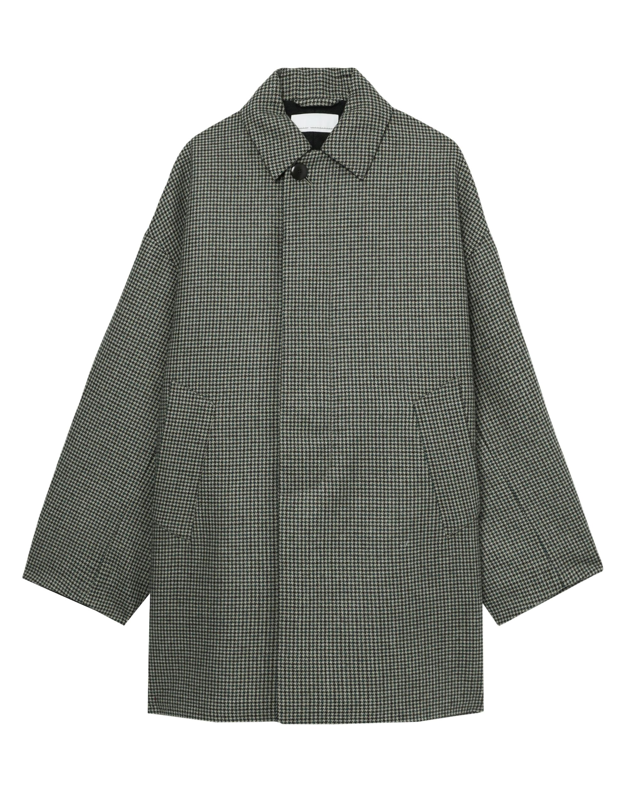 Houndstooth coat by RANDOM IDENTITIES
