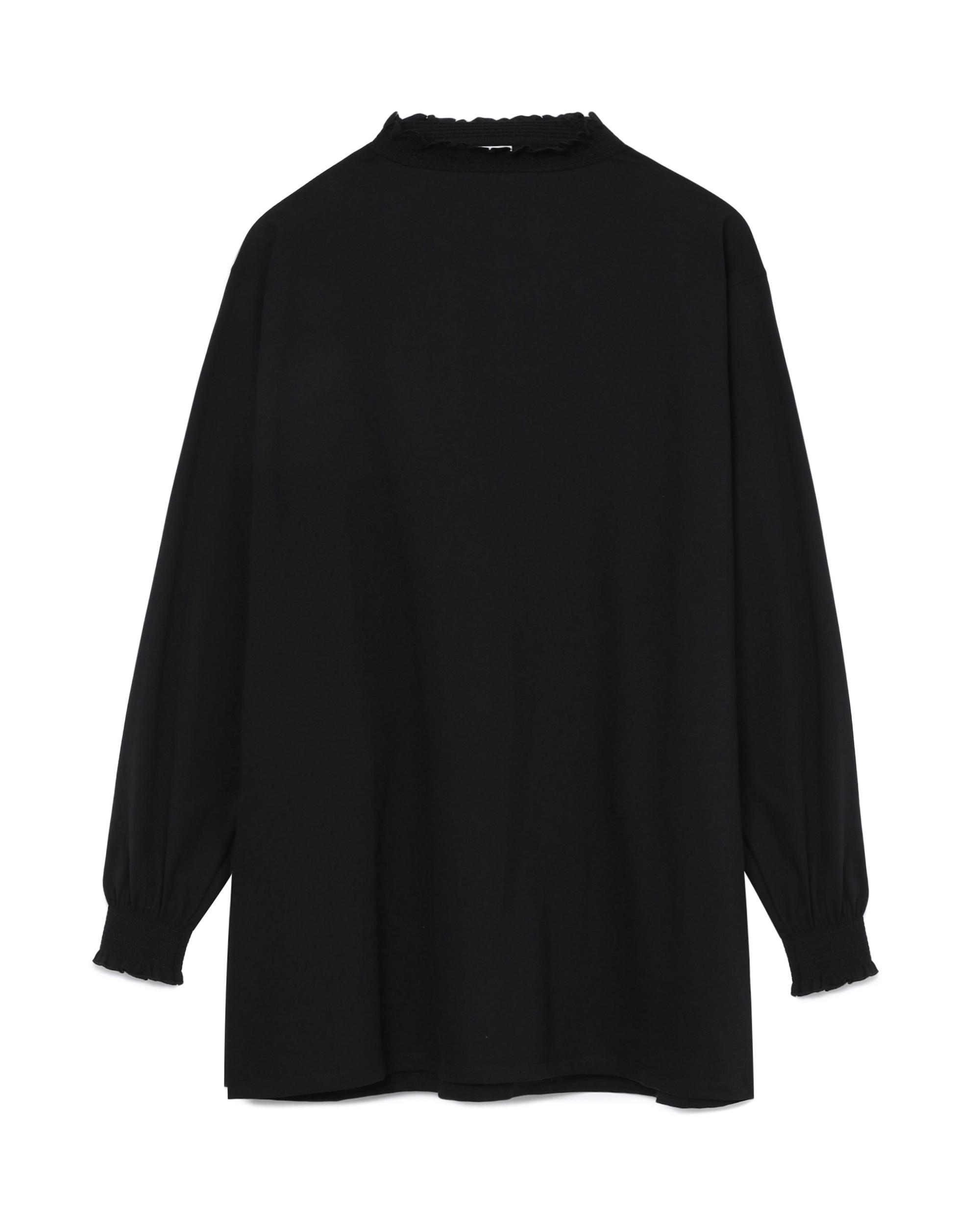 Ruffled neck top by RANDOM IDENTITIES
