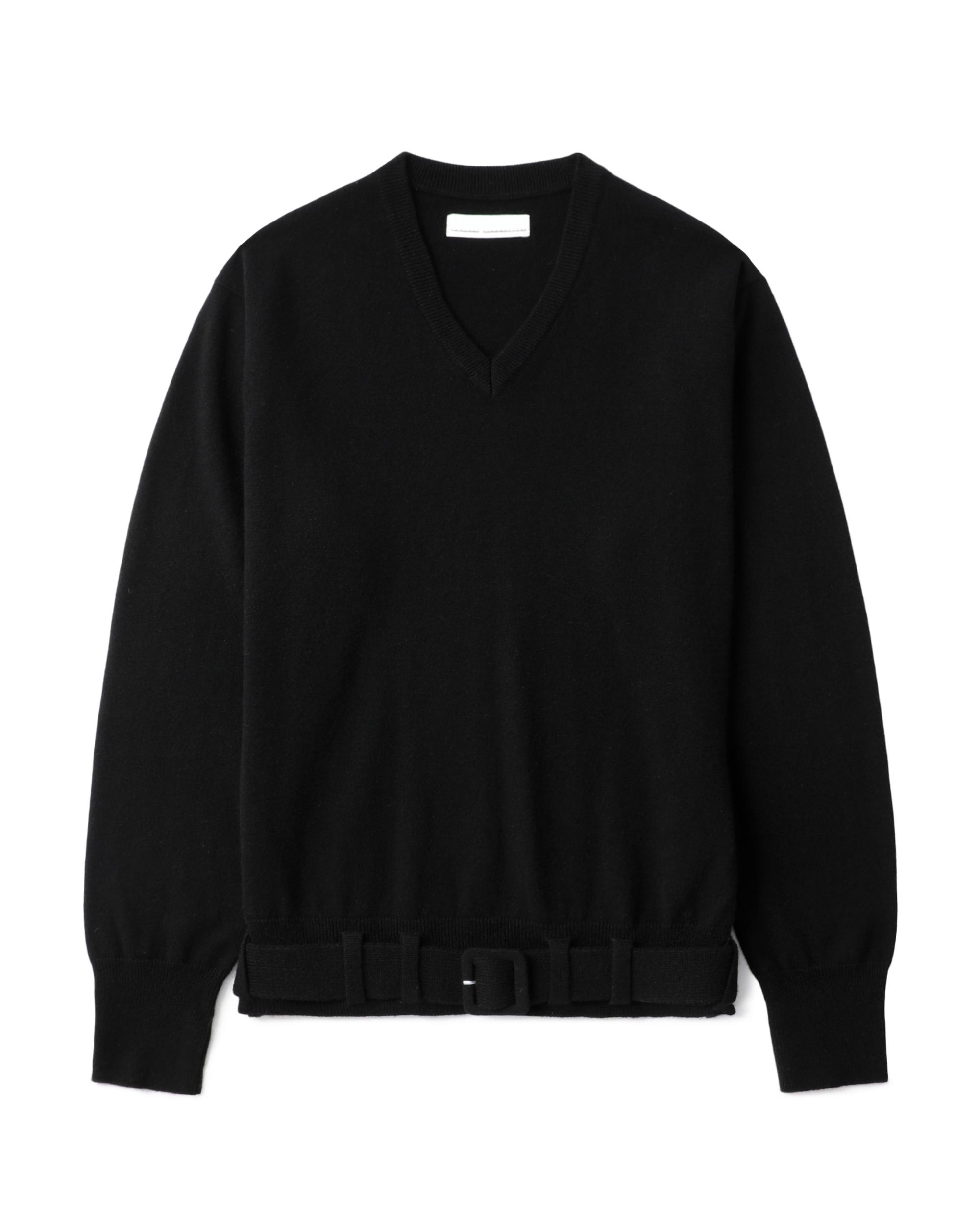 V-neck sweater by RANDOM IDENTITIES