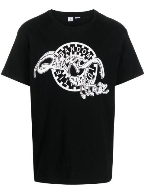 graphic-print cotton T-shirt by RANDOM IDENTITIES