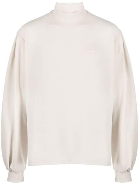 logo-embroidered cotton sweatshirt by RANDOM IDENTITIES