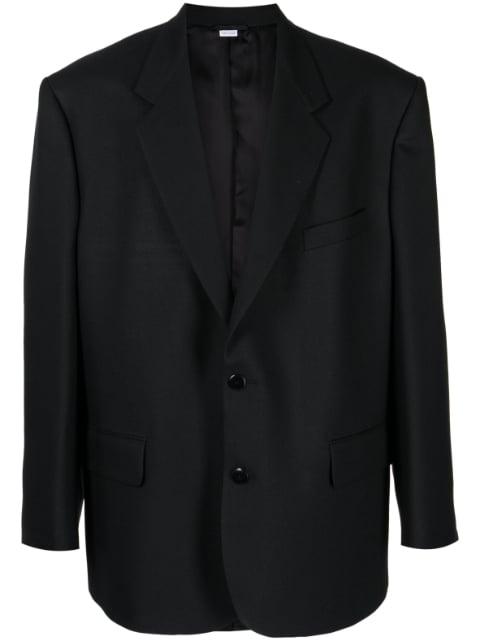 long-sleeved oversized blazer by RANDOM IDENTITIES