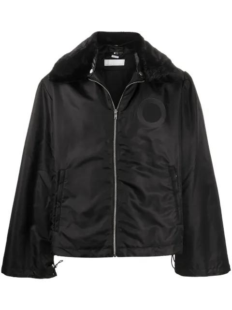 wide collar padded jacket by RANDOM IDENTITIES