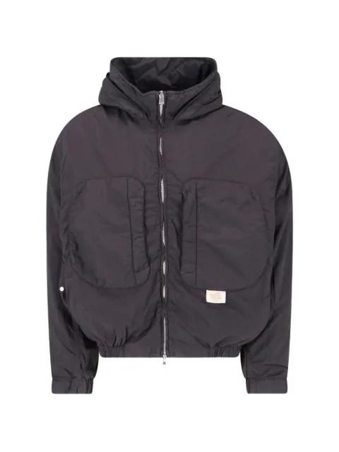 Purs hoodied jacket by RANRA
