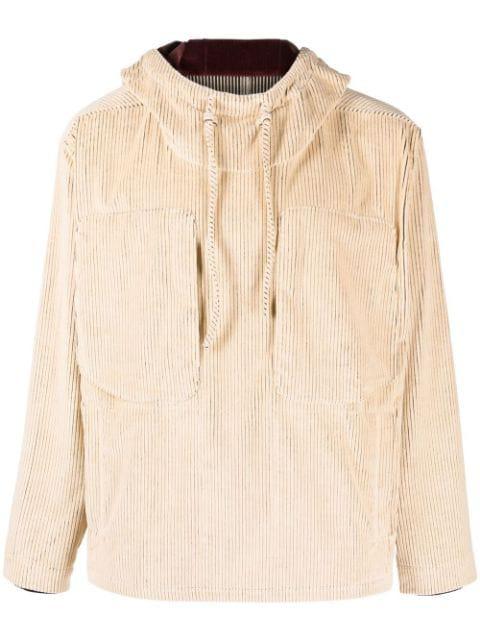Steinn corduroy hoodied jacket by RANRA