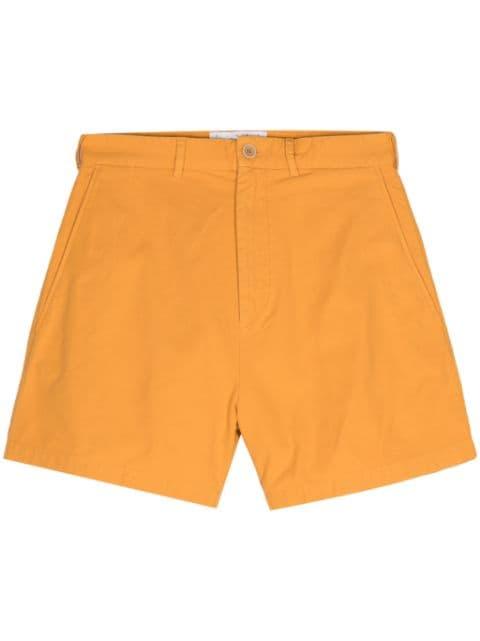 canvas bermuda shorts by RANRA