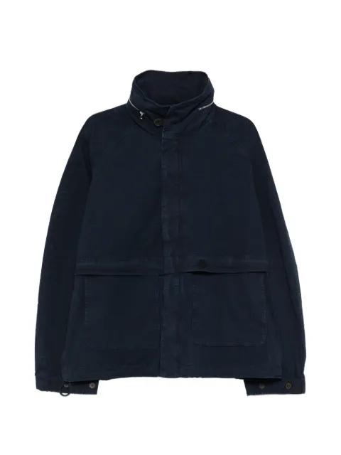 embroidered-motif jacket by RANRA