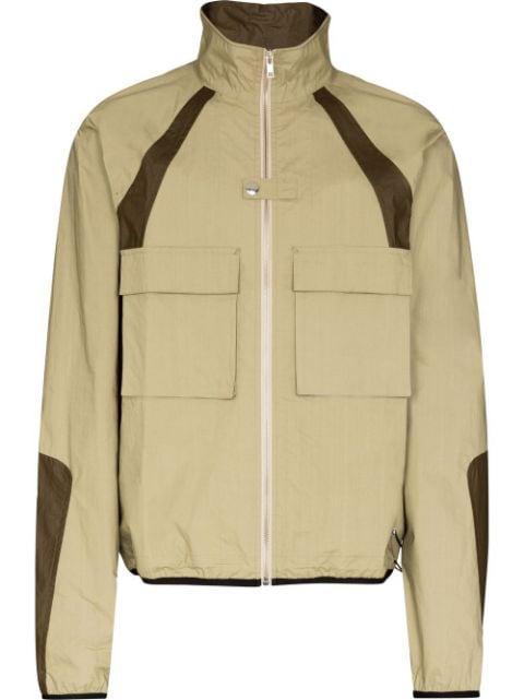 panelled track jacket by RANRA