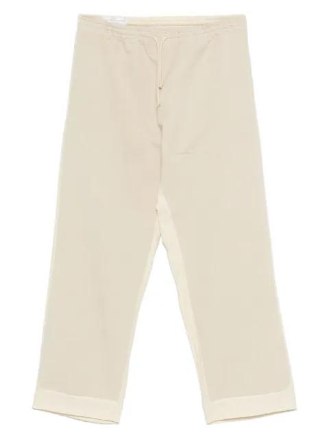 panelled trousers by RANRA