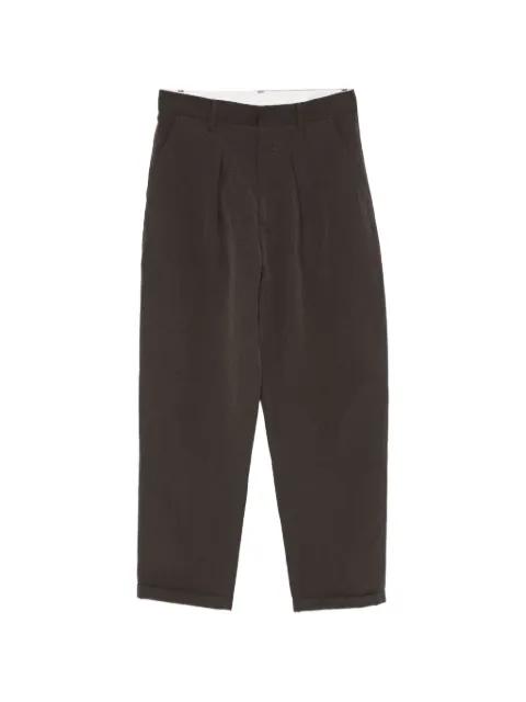pleated trousers by RANRA
