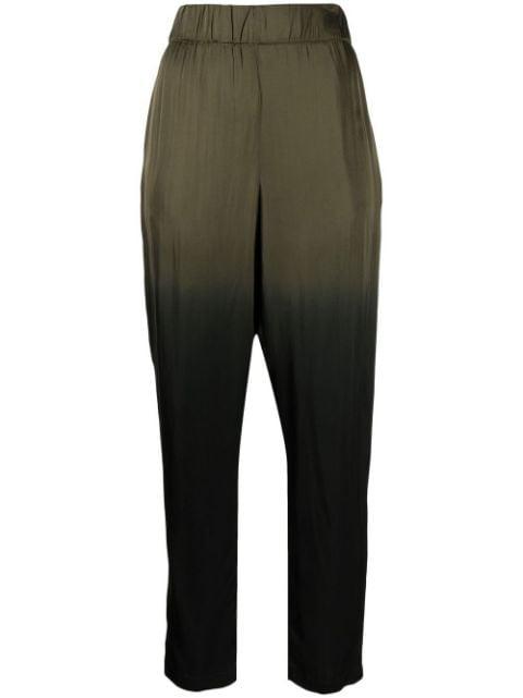 Fez gradient-effect trousers by RAQUEL ALLEGRA