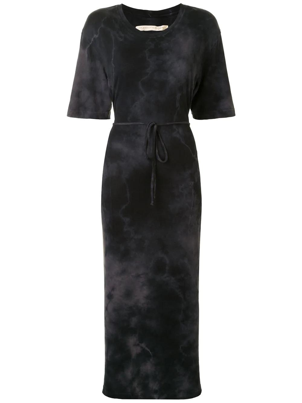 tie-dye cotton dress by RAQUEL ALLEGRA