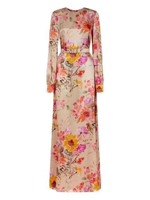 Fiona floral-print maxi dress by RAQUEL DINIZ