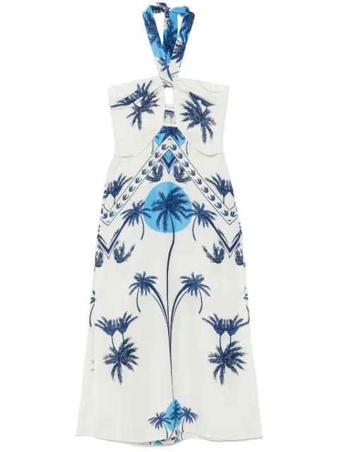 Ipanema midi dress by RAQUEL DINIZ