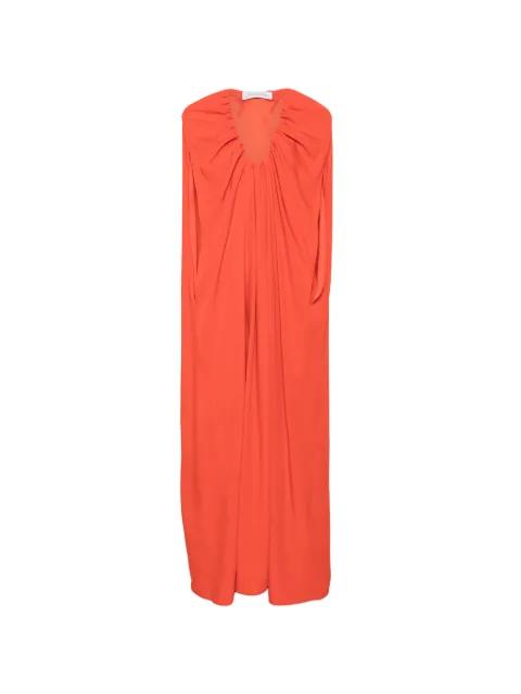 New Emilia draped halterneck maxi dress by RAQUEL DINIZ
