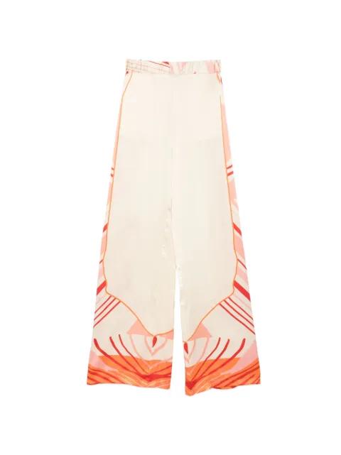 Sofia palazzo pants by RAQUEL DINIZ