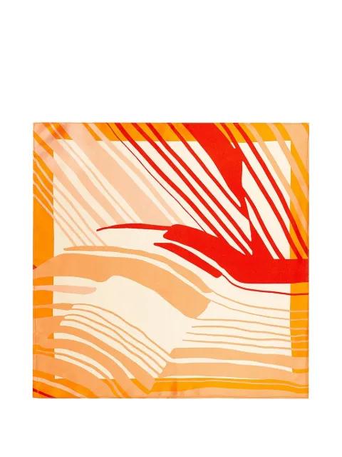 abstract foulard scarf by RAQUEL DINIZ