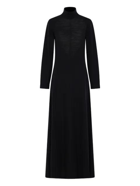 high-neck maxi dress by RAQUEL DINIZ