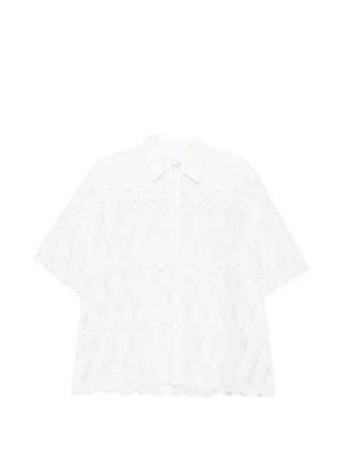 lace shirt by RAQUEL DINIZ