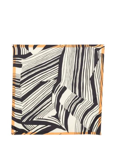 patterned scarf by RAQUEL DINIZ