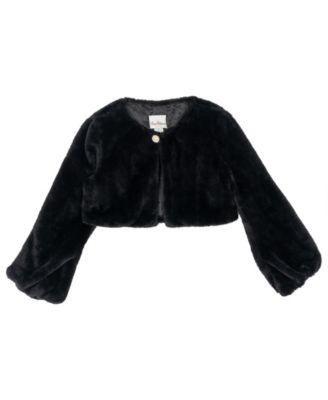 Girls' 7-16 Long Sleeve Shrug by RARE EDITIONS