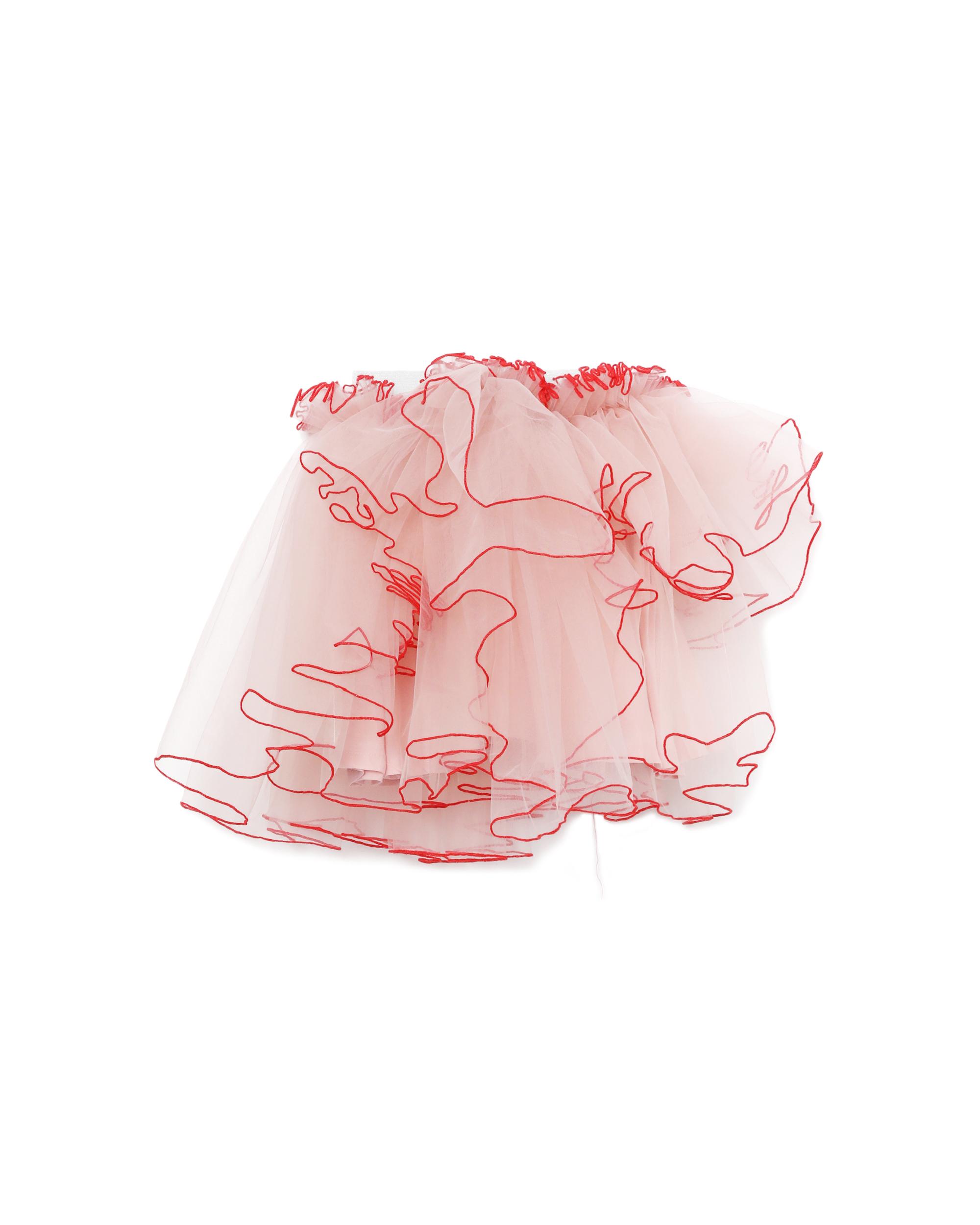 Kids tulle ruffle skirt by RASPBERRY PLUM