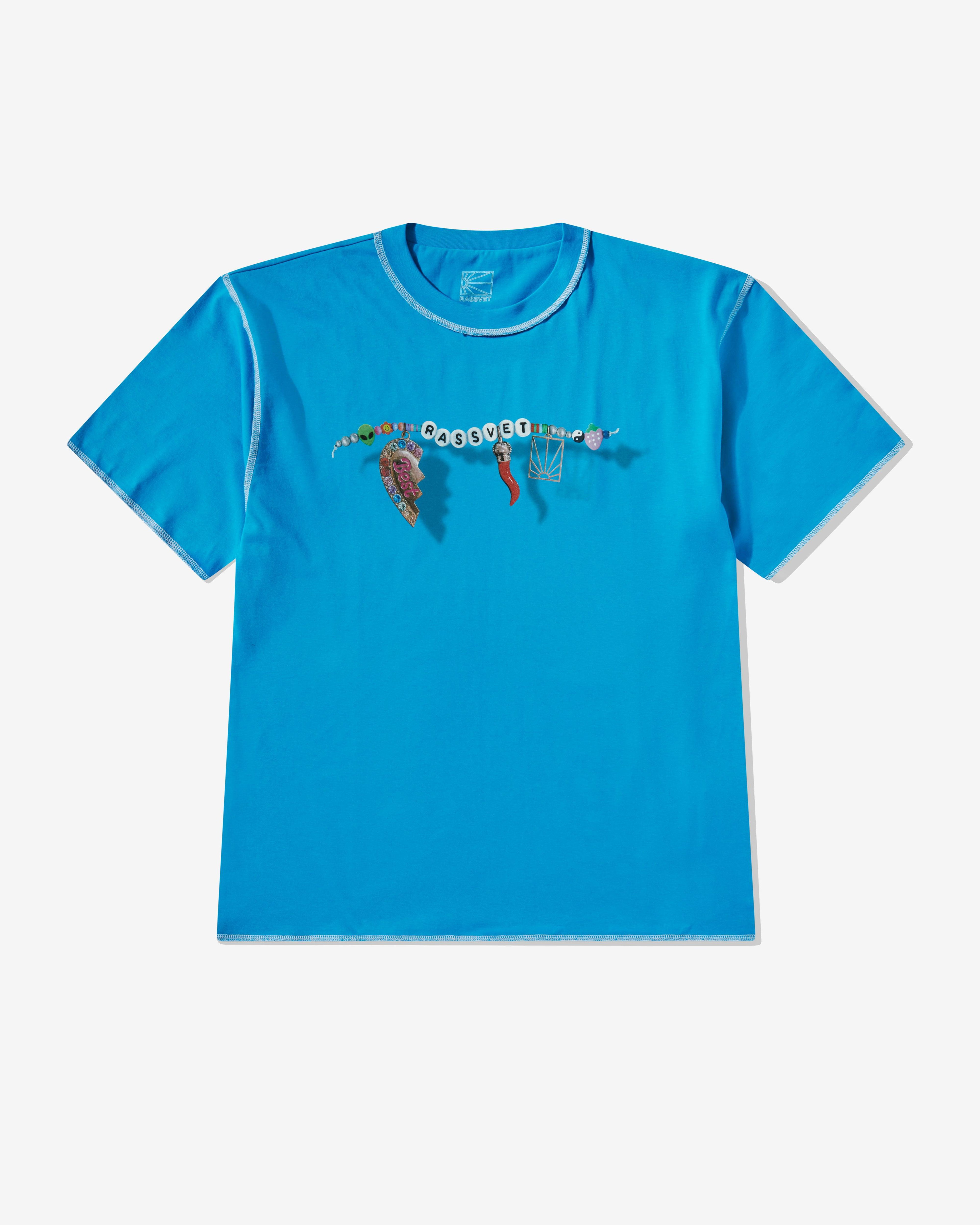 Rassvet - Men's Bracelet T-Shirt - (Blue) by RASSVET