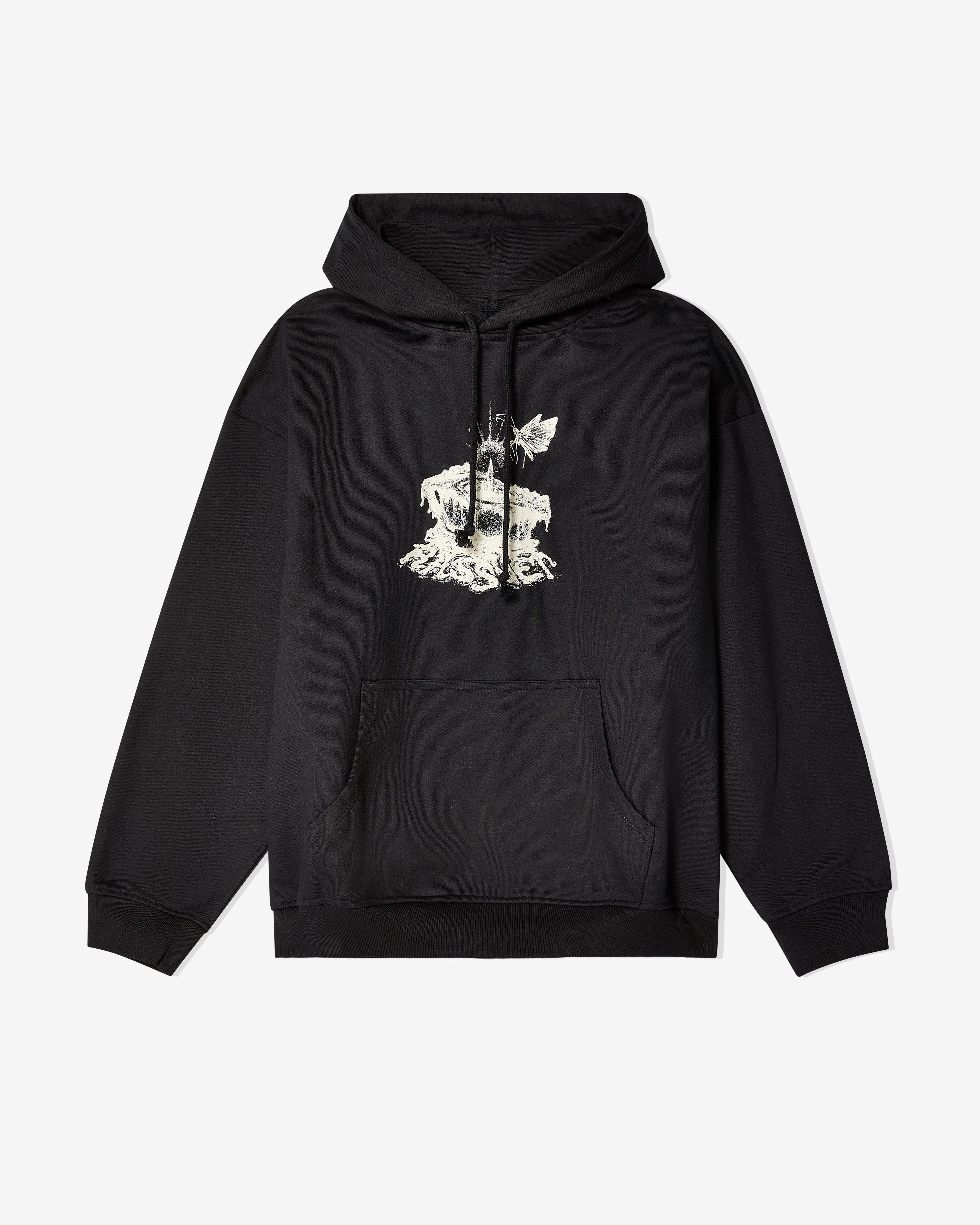 Rassvet - Men's Candle Hoodie - (Black) by RASSVET