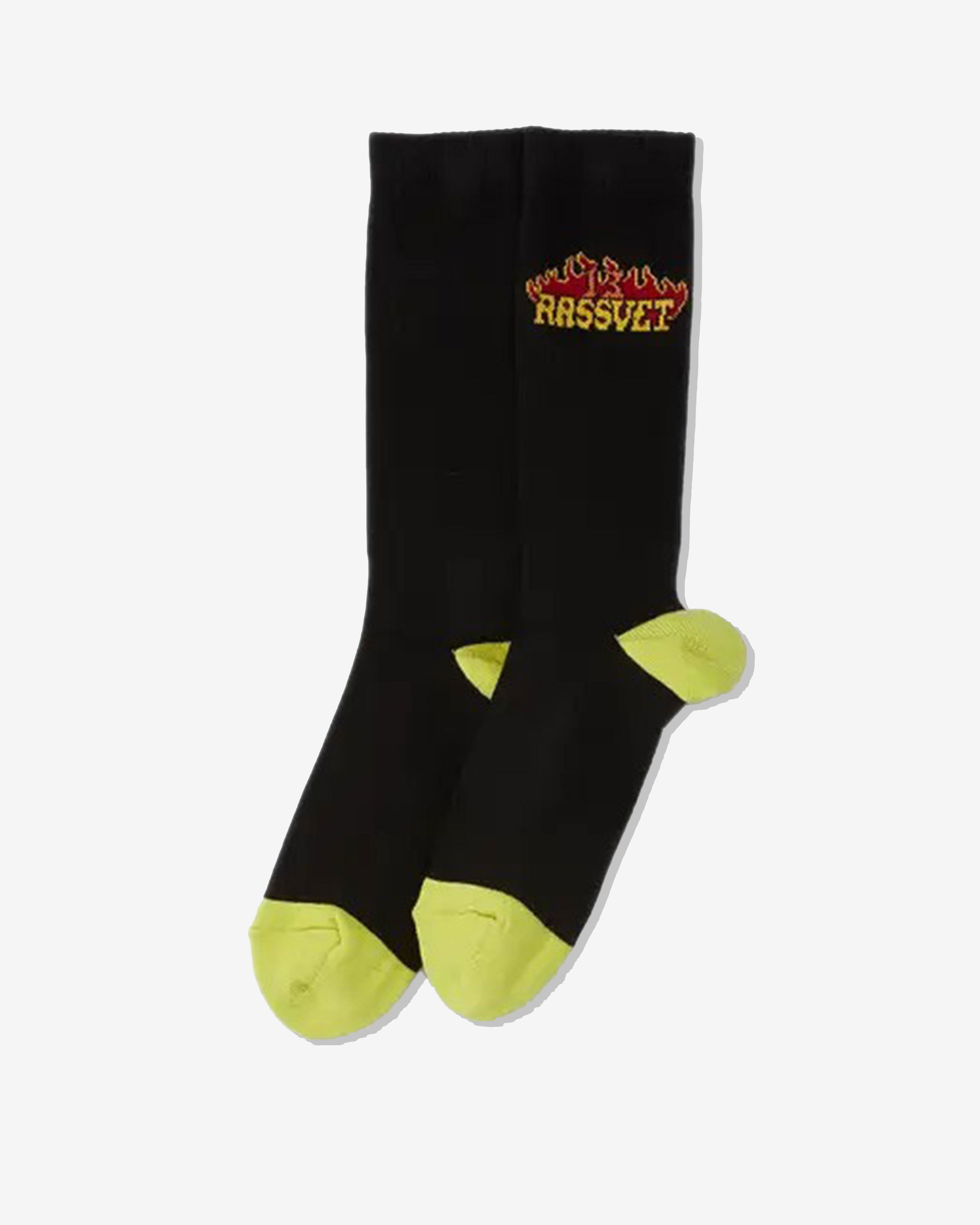 Rassvet - Men's R13 Socks - (Black) by RASSVET
