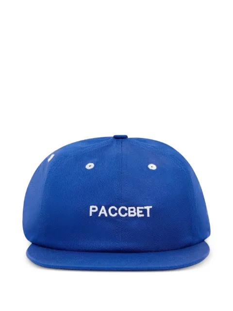 logo-embroidered baseball cap by RASSVET