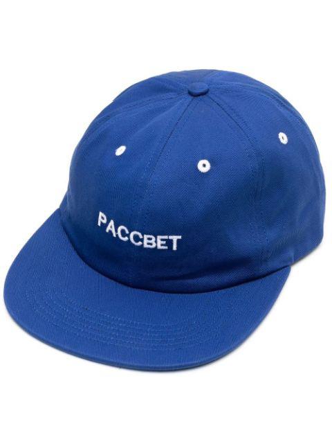 logo-embroidered baseball cap by RASSVET