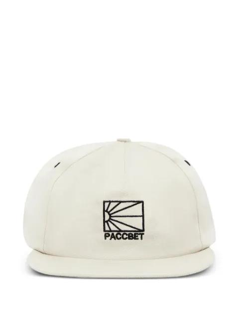 logo-embroidered baseball cap by RASSVET