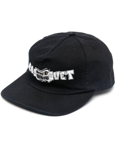 motif print snapback cap by RASSVET