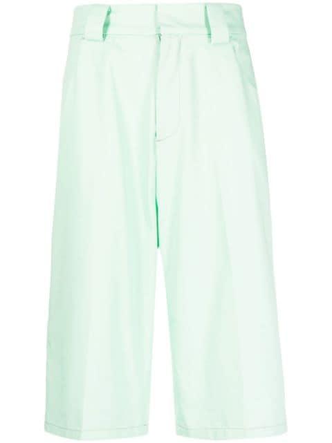 pressed-crease four-pocket bermuda shorts by RASSVET