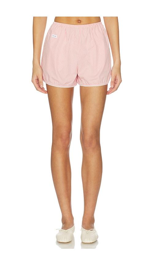 RAT BOI Easy Bloomer Short in Pink by RAT BOI