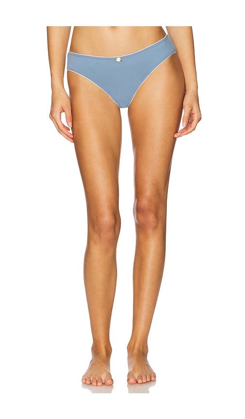 RAT BOI Low Rise Underwear in Blue by RAT BOI RAT BOI Low Rise Underwear in Blue by RAT BOI