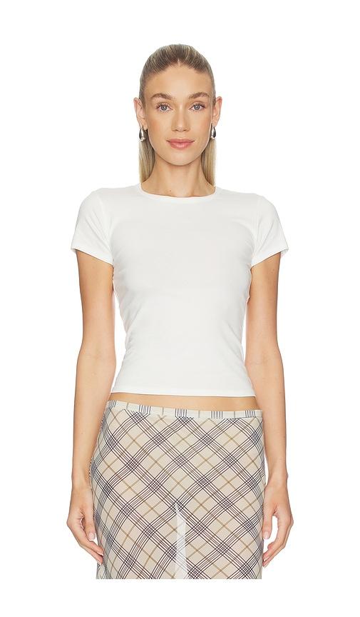 RAT BOI Perfect Tee in White by RAT BOI