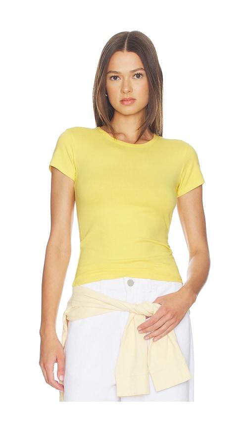 RAT BOI Perfect Tee in Yellow by RAT BOI