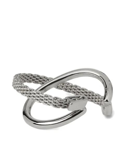 Edward double-hoop earcuff by RATHEL&WOLF
