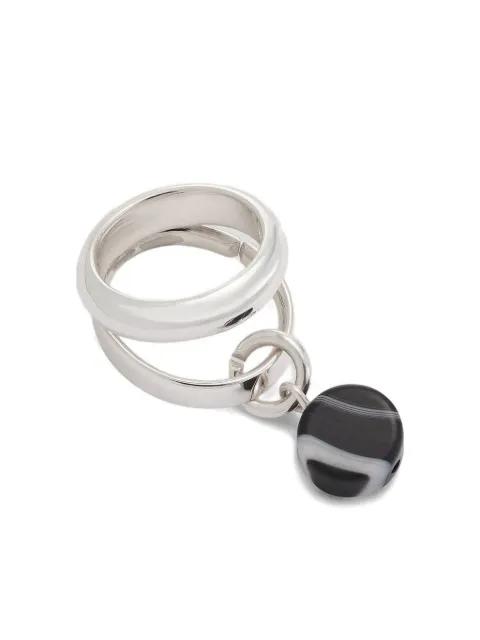 Ida Aaron twin-hoop ear cuff by RATHEL&WOLF