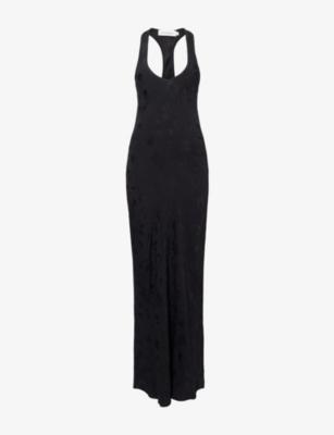 Evelina Racer-Back Woven Maxi Dress by RAT&BOA