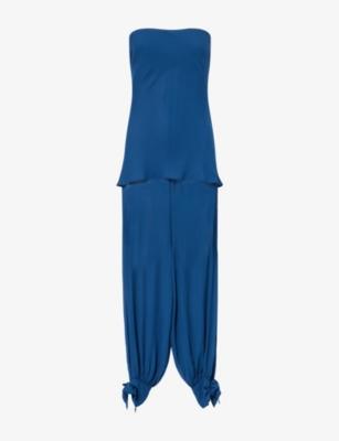 Insignia Sheer Woven Jumpsuit by RAT&BOA