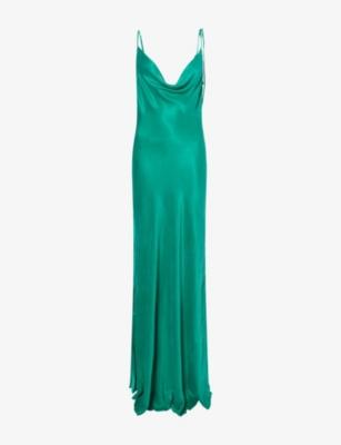 Ophelia Chained Maxi Gown by RAT&BOA