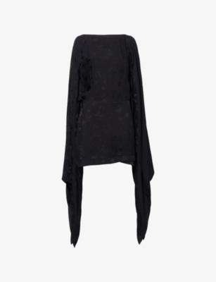 Sisley Long-Sleeve Woven Mini Dress by RAT&BOA